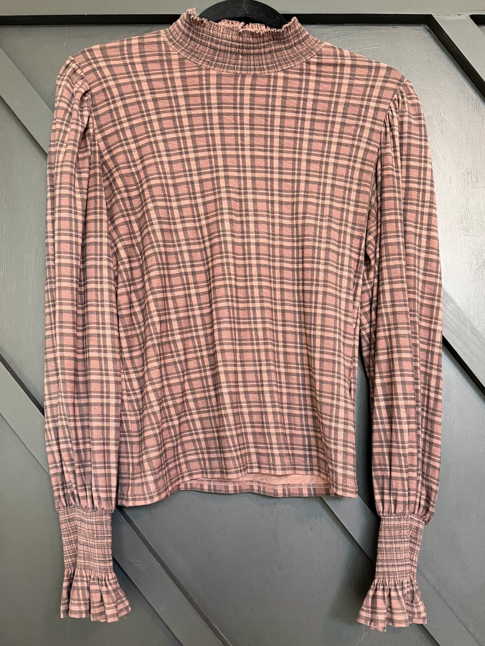 Nation LTD Violet Prim and Proper Tee, Size Small - Picture 3 of 10